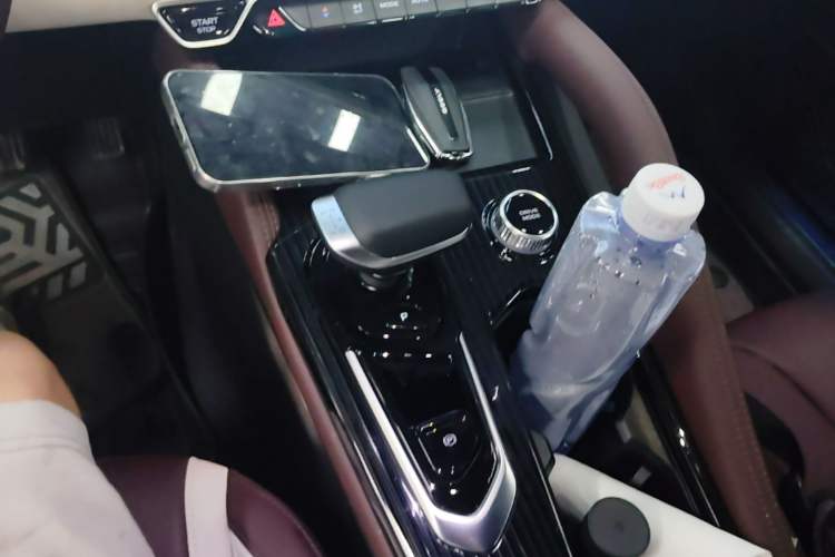 Used Geely Auto Monjaro L 2024 2.0TD High-Power Automatic Two-Wheel Drive Yunqi Version Gear Lever