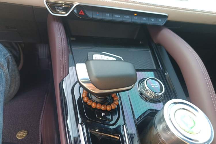 Used Geely Auto Monjaro L 2024 2.0TD High-Power Automatic Two-Wheel Drive Yunqi Version Gear Lever