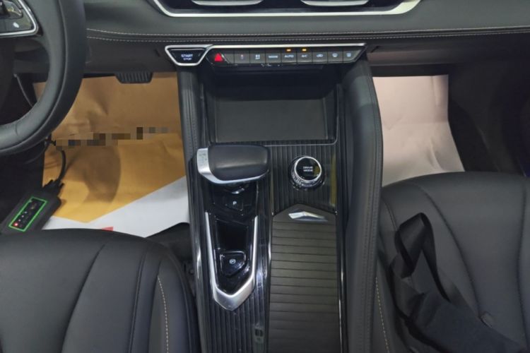 Used Geely Auto Monjaro L 2024 2.0TD DCT EVO Two-Wheel Drive Long-Range Version Gear Lever