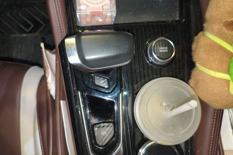 Used Geely Auto Monjaro L 2024 2.0TD High-Power Automatic Two-Wheel Drive Yunqi Version Gear Lever