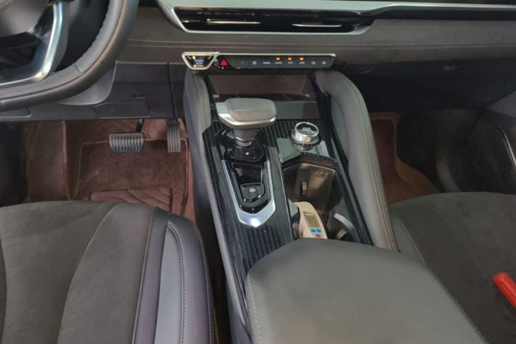 Used Geely Auto Monjaro L 2024 2.0TD High-Power Automatic Two-Wheel Drive Skyline Edition Gear Lever