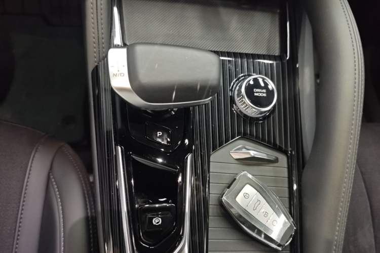 Used Geely Auto Monjaro L 2024 2.0TD High-Power Automatic Two-Wheel Drive Skyline Edition Gear Lever