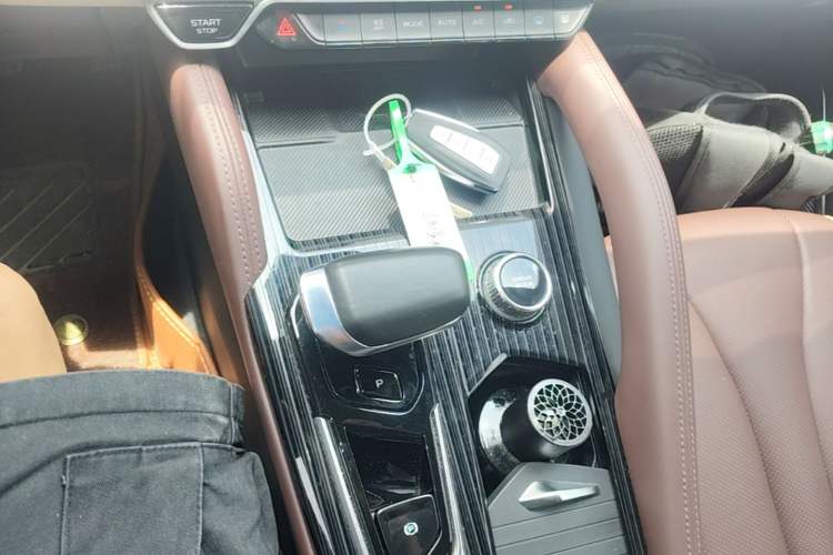 Used Geely Auto Monjaro L 2024 2.0TD High-Power Automatic Two-Wheel Drive Yunqi Version Gear Lever