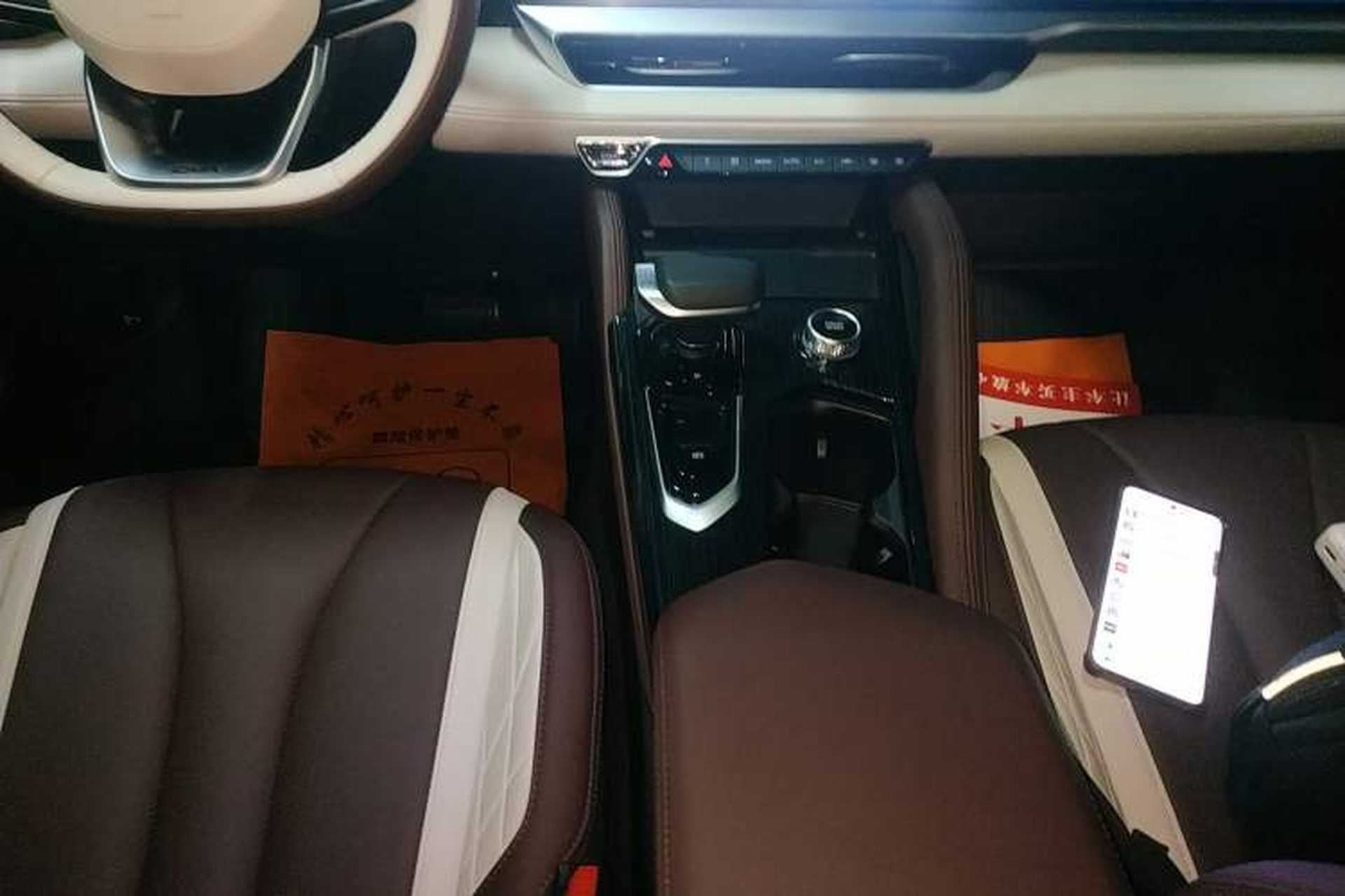 Used Geely Auto Monjaro L 2024 2.0TD High-Power Automatic Two-Wheel Drive Yunqi Version Gear Lever