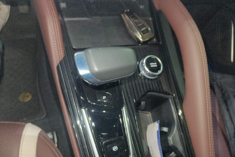 Used Geely Auto Monjaro L 2024 2.0TD High-Power Automatic Two-Wheel Drive Yunqi Version Gear Lever