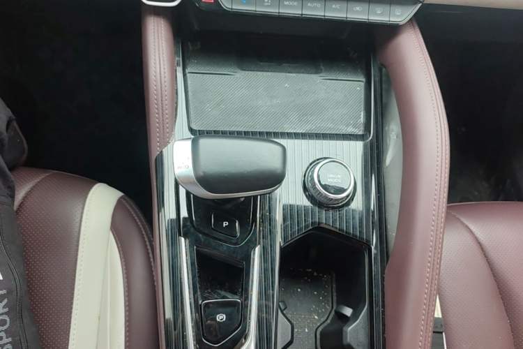Used Geely Auto Monjaro L 2024 2.0TD High-Power Automatic Two-Wheel Drive Yunqi Version Gear Lever