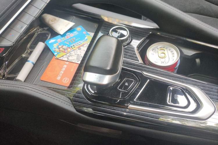 Used Geely Auto Monjaro L 2024 2.0TD High-Power Automatic Two-Wheel Drive Skyline Edition Gear Lever