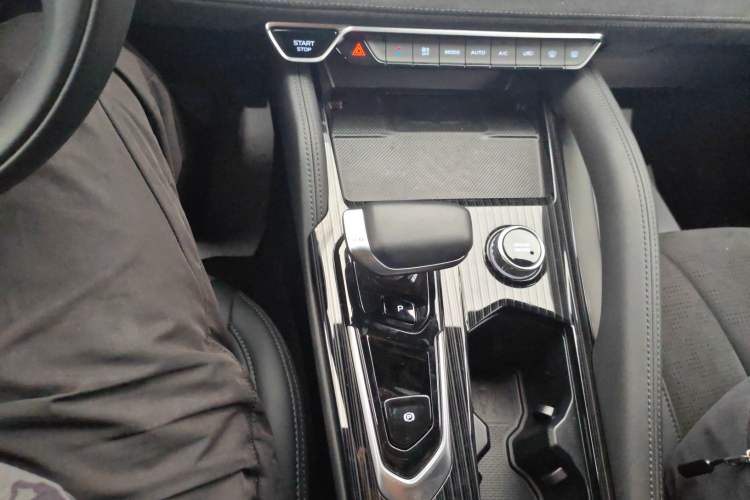 Used Geely Auto Monjaro L 2024 2.0TD High-Power Automatic Two-Wheel Drive Skyline Edition Gear Lever