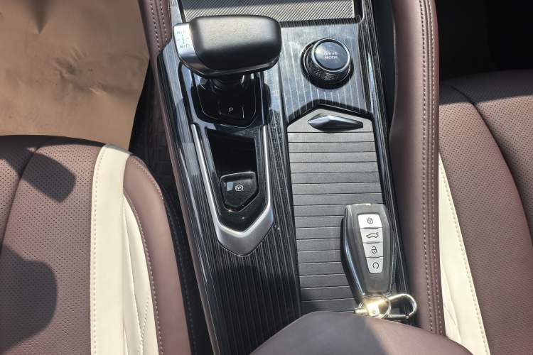 Used Geely Auto Monjaro L 2024 2.0TD High-Power Automatic Two-Wheel Drive Yunqi Version Gear Lever
