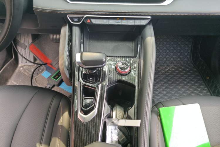 Used Geely Auto Monjaro L 2024 2.0TD DCT EVO Two-Wheel Drive Long-Range Version Gear Lever