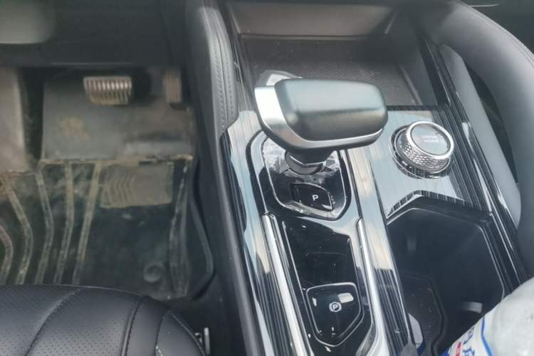 Used Geely Auto Monjaro L 2024 2.0TD DCT EVO Two-Wheel Drive Long-Range Version Gear Lever