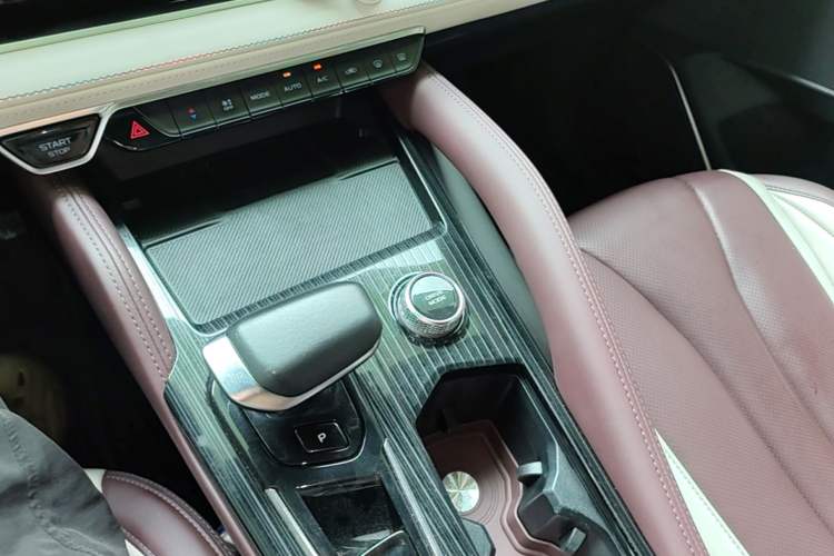 Used Geely Auto Monjaro L 2024 2.0TD High-Power Automatic Two-Wheel Drive Yunqi Version Gear Lever