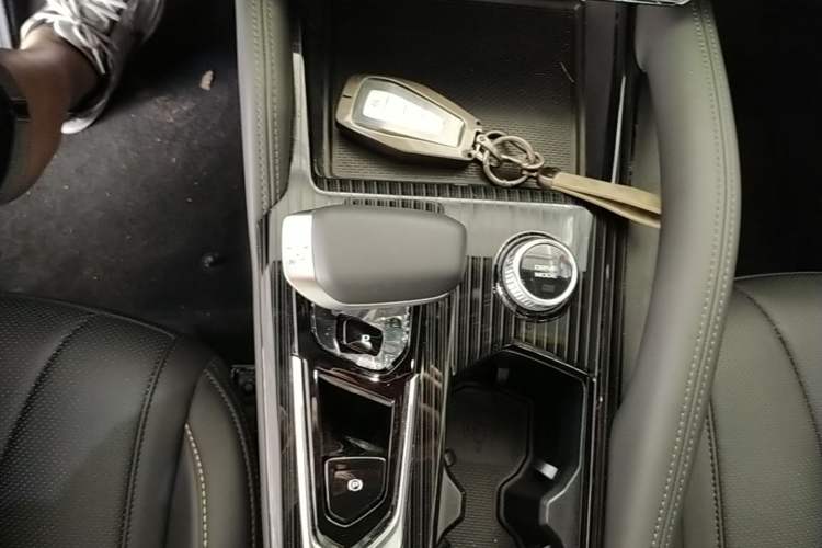 Used Geely Auto Monjaro L 2024 2.0TD DCT EVO Two-Wheel Drive Long-Range Version Gear Lever