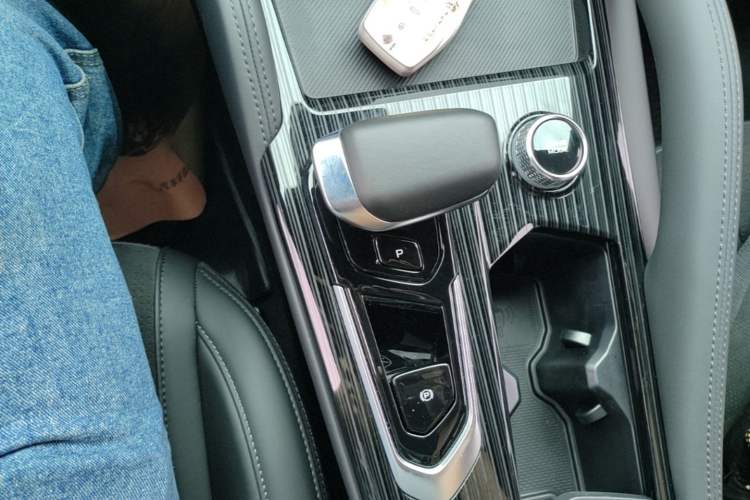 Used Geely Auto Monjaro L 2024 2.0TD High-Power Automatic Two-Wheel Drive Skyline Edition Gear Lever