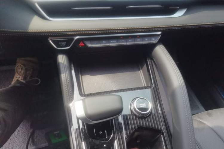 Used Geely Auto Monjaro L 2024 2.0TD DCT EVO Two-Wheel Drive Long-Range Version Gear Lever