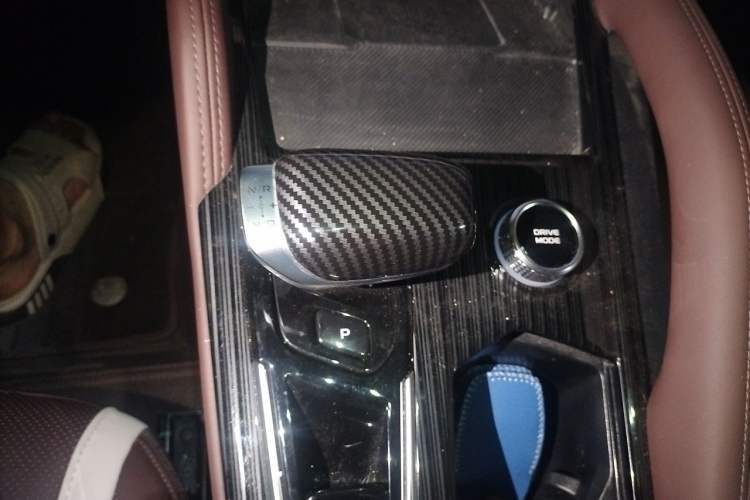 Used Geely Auto Monjaro L 2024 2.0TD High-Power Automatic Two-Wheel Drive Yunqi Version Gear Lever