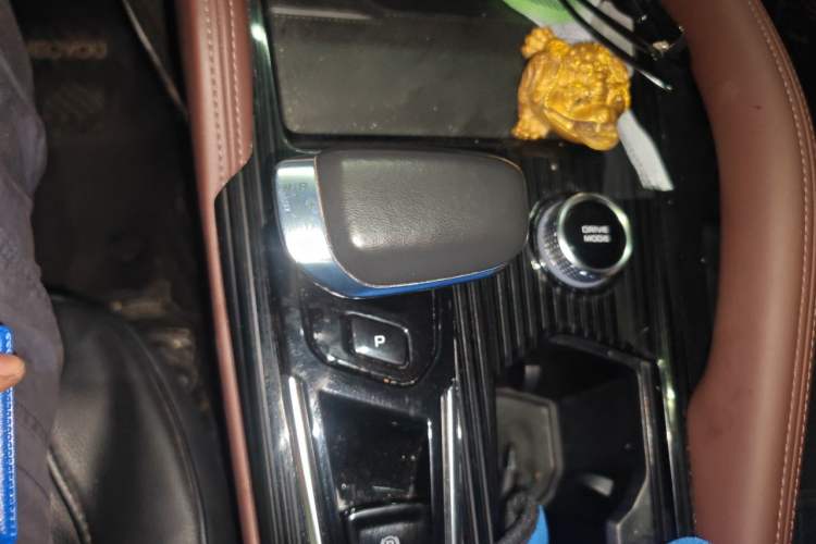 Used Geely Auto Monjaro L 2024 2.0TD High-Power Automatic Two-Wheel Drive Yunqi Version Gear Lever