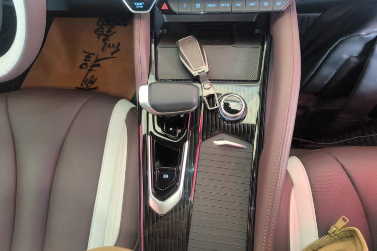 Used Geely Auto Monjaro L 2024 2.0TD High-Power Automatic Two-Wheel Drive Yunqi Version Gear Lever
