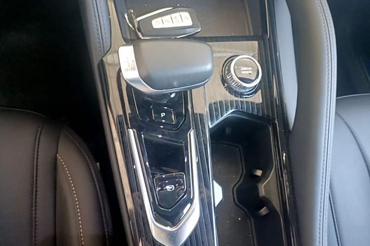 Used Geely Auto Monjaro L 2024 2.0TD DCT EVO Two-Wheel Drive Long-Range Version Gear Lever