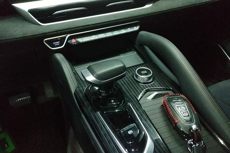 Used Geely Auto Monjaro L 2024 2.0TD High-Power Automatic Two-Wheel Drive Skyline Edition Gear Lever