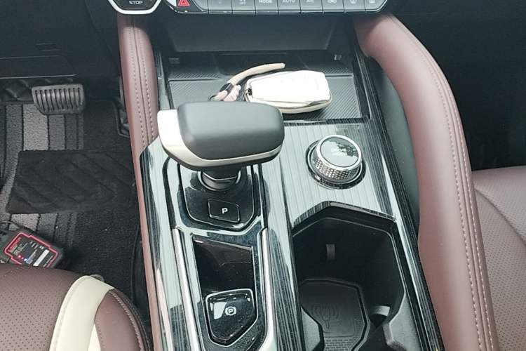 Used Geely Auto Monjaro L 2024 2.0TD High-Power Automatic Two-Wheel Drive Yunqi Version Gear Lever