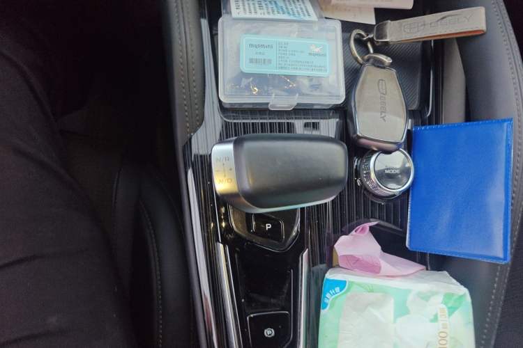 Used Geely Auto Monjaro L 2024 2.0TD High-Power Automatic Two-Wheel Drive Skyline Edition Gear Lever