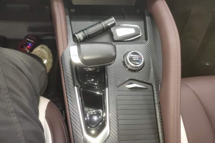 Used Geely Auto Monjaro L 2024 2.0TD High-Power Automatic Two-Wheel Drive Yunqi Version Gear Lever