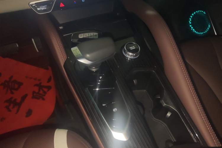 Used Geely Auto Monjaro L 2024 2.0TD High-Power Automatic Two-Wheel Drive Skyline Edition Gear Lever