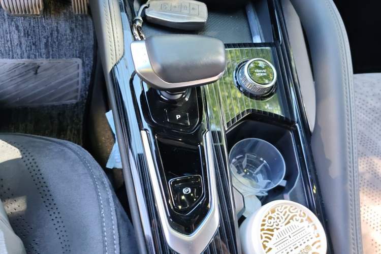 Used Geely Auto Monjaro L 2024 2.0TD DCT EVO Two-Wheel Drive Long-Range Version Gear Lever