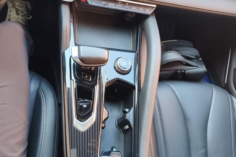 Used Geely Auto Monjaro L 2024 2.0TD DCT EVO Two-Wheel Drive Long-Range Version Gear Lever