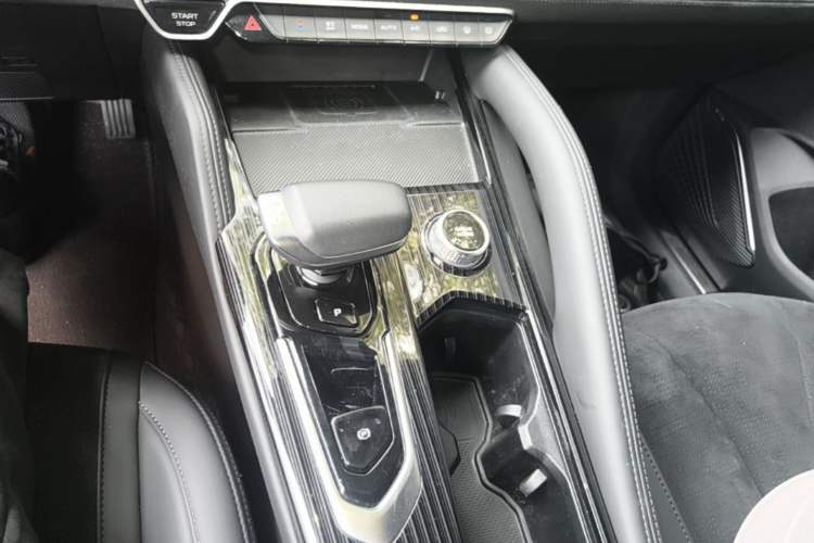 Used Geely Auto Monjaro L 2024 2.0TD High-Power Automatic Two-Wheel Drive Skyline Edition Gear Lever