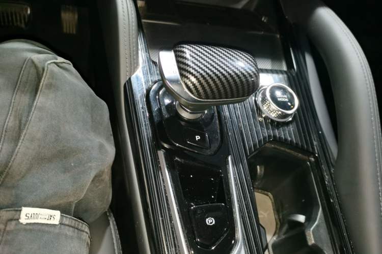 Used Geely Auto Monjaro L 2024 2.0TD High-Power Automatic Two-Wheel Drive Skyline Edition Gear Lever