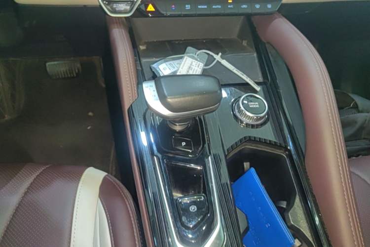Used Geely Auto Monjaro L 2024 2.0TD High-Power Automatic Two-Wheel Drive Yunqi Version Gear Lever