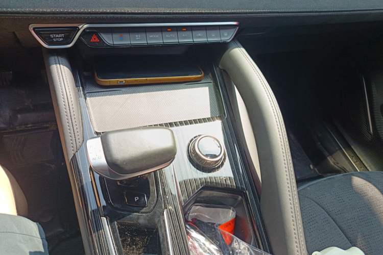 Used Geely Auto Monjaro L 2024 2.0TD High-Power Automatic Two-Wheel Drive Skyline Edition Gear Lever