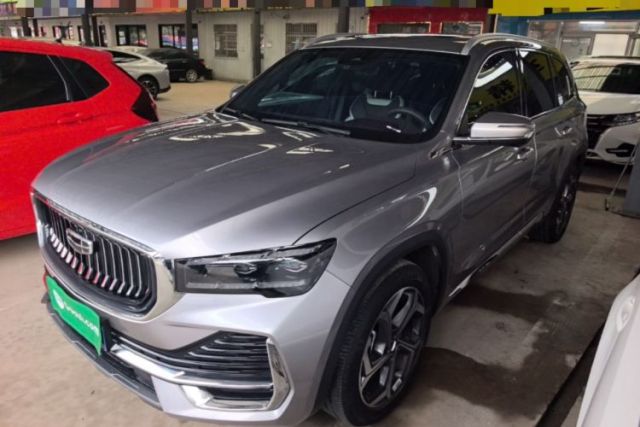 Used Geely Auto Monjaro L 2024 2.0TD High-Power Automatic Two-Wheel Drive Yunqi Version