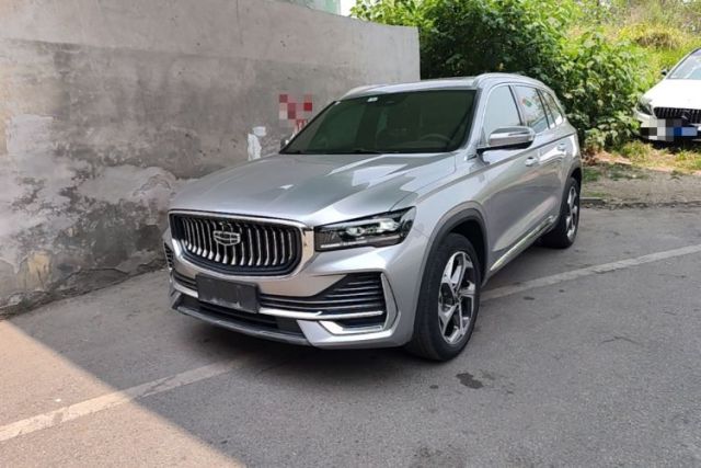 Ojetý Geely Auto Monjaro L 2024 2.0TD High-Power Automatic Two-Wheel Drive Yunqi Version