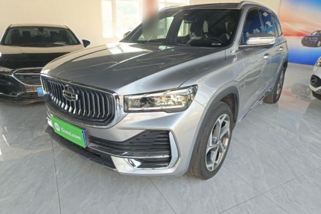 Geely Auto Monjaro L 2024 2.0TD High-Power Automatic Two-Wheel Drive Yunqi Version с пробегом