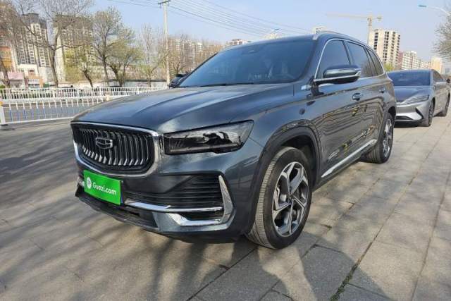 Used Geely Auto Monjaro L 2024 2.0TD High-Power Automatic Two-Wheel Drive Yunqi Version