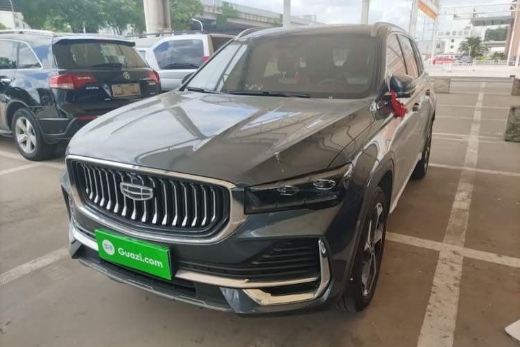 Geely Auto Monjaro L 2024 2.0TD High-Power Automatic Two-Wheel Drive Yunqi Version