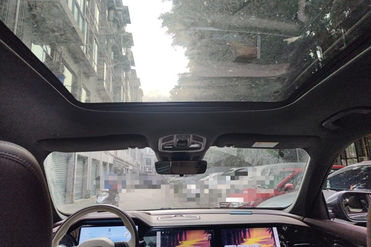 Used Geely Auto Monjaro L 2024 2.0TD High-Power Automatic Two-Wheel Drive Yunqi Version Headliner