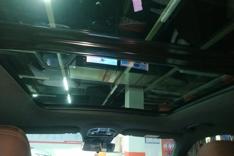 Used Geely Auto Monjaro L 2024 2.0TD High-Power Automatic Two-Wheel Drive Yunqi Version Headliner