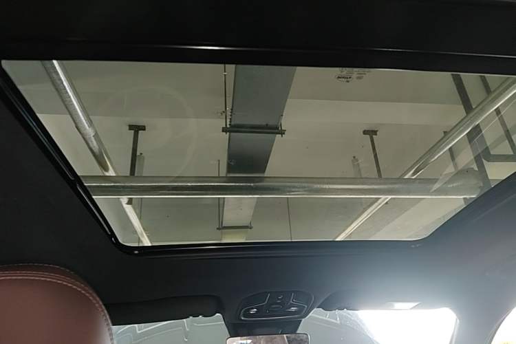 Used Geely Auto Monjaro L 2024 2.0TD High-Power Automatic Two-Wheel Drive Yunqi Version Headliner
