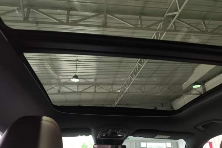 Used Geely Auto Monjaro L 2024 2.0TD High-Power Automatic Two-Wheel Drive Yunqi Version Headliner