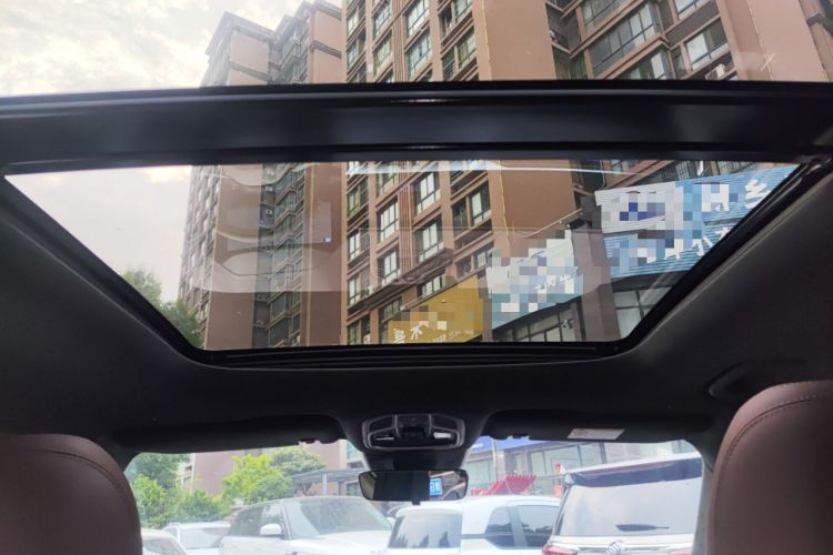 Used Geely Auto Monjaro L 2024 2.0TD High-Power Automatic Two-Wheel Drive Yunqi Version Headliner