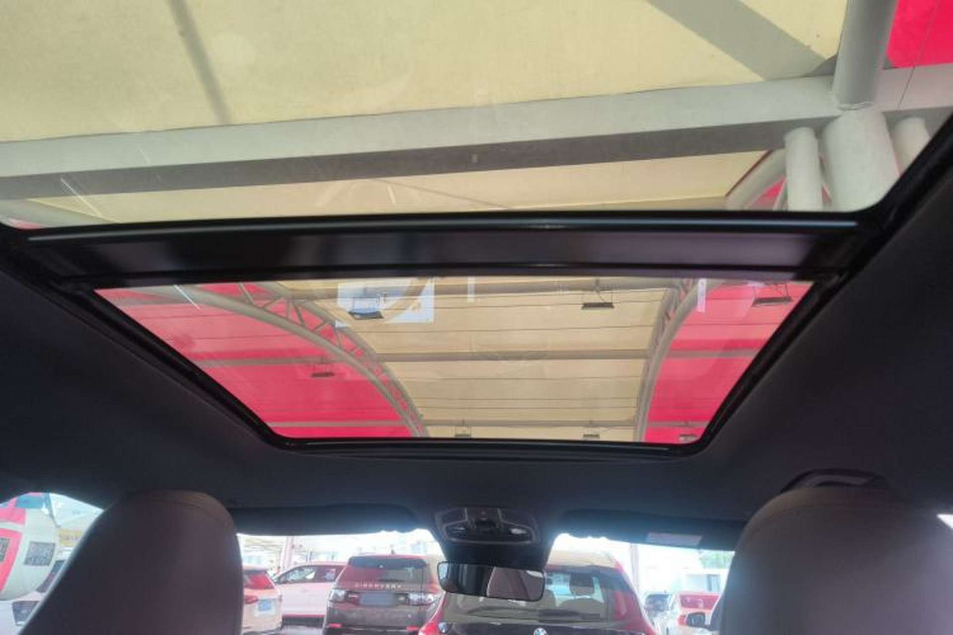 Used Geely Auto Monjaro L 2024 2.0TD High-Power Automatic Two-Wheel Drive Yunqi Version Headliner
