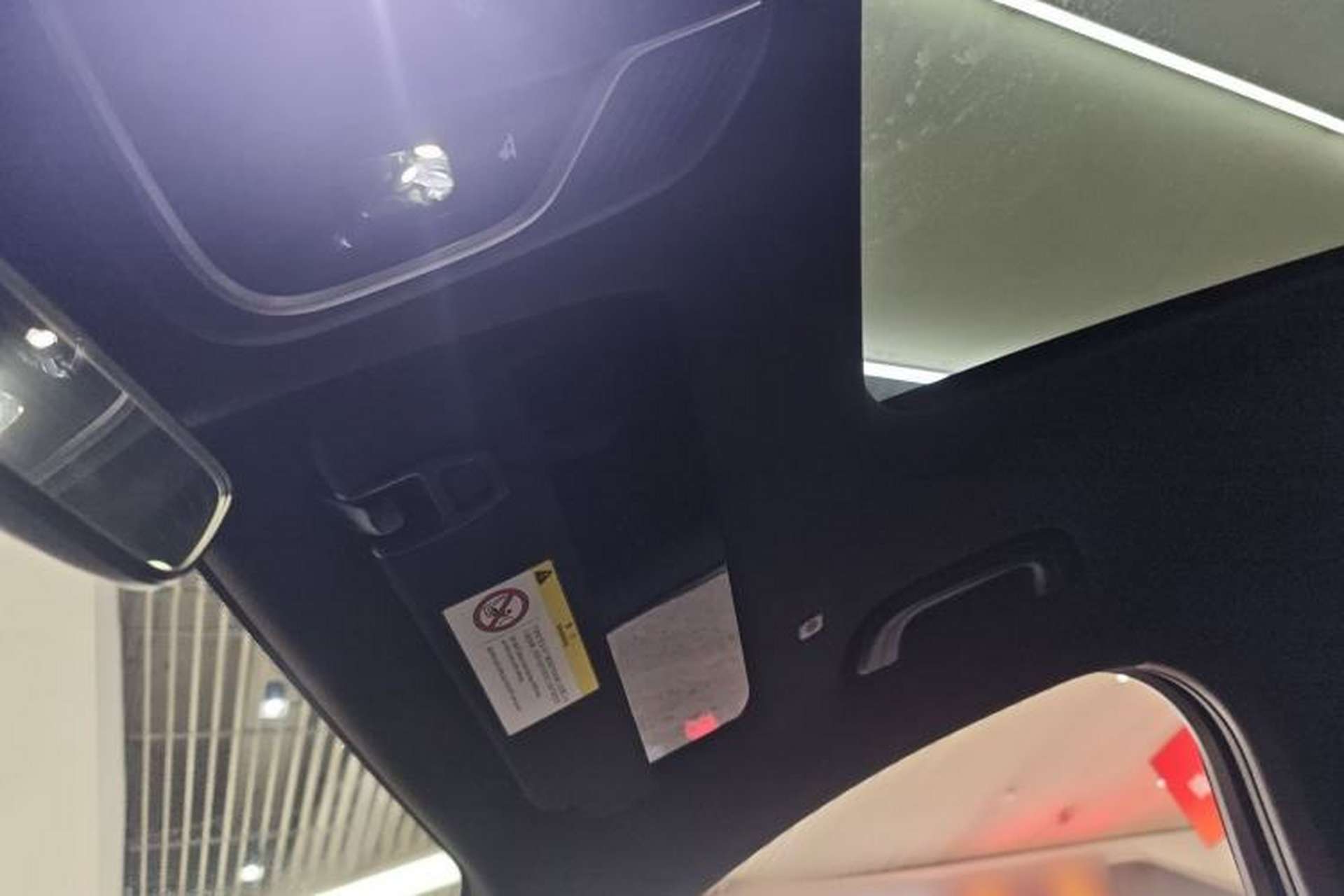 Used Geely Auto Monjaro L 2024 2.0TD DCT EVO Two-Wheel Drive Long-Range Version Headliner