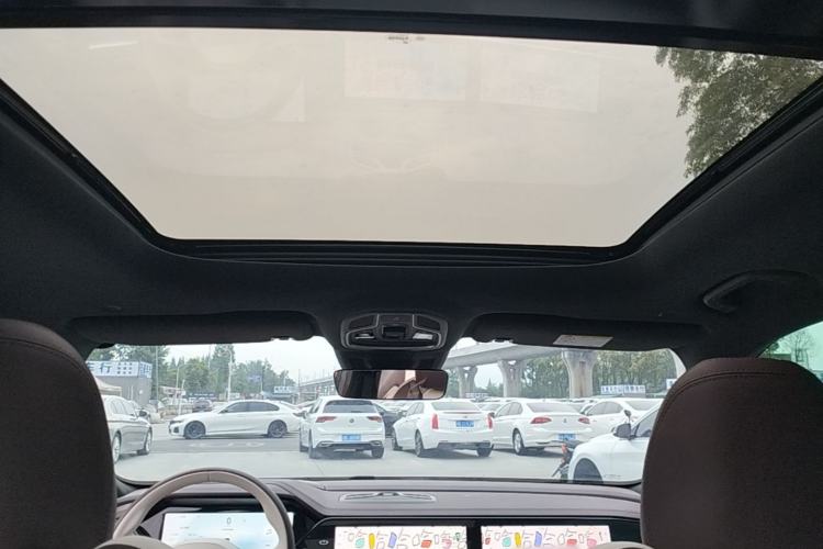 Used Geely Auto Monjaro L 2024 2.0TD High-Power Automatic Two-Wheel Drive Yunqi Version Headliner