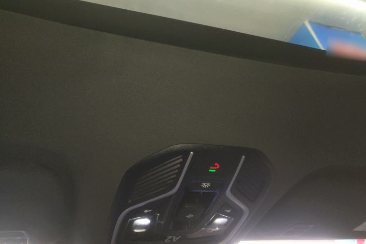 Used Geely Auto Monjaro L 2024 2.0TD High-Power Automatic Two-Wheel Drive Yunqi Version Headliner