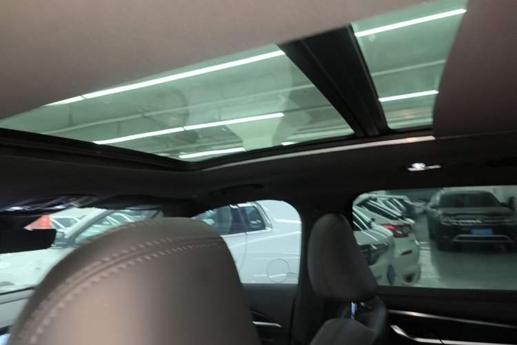 Used Geely Auto Monjaro L 2024 2.0TD High-Power Automatic Two-Wheel Drive Skyline Edition Headliner