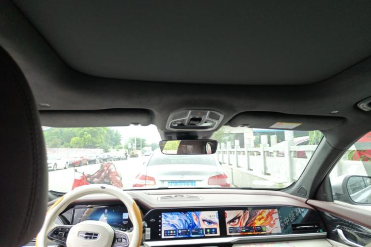 Used Geely Auto Monjaro L 2024 2.0TD High-Power Automatic Two-Wheel Drive Yunqi Version Headliner